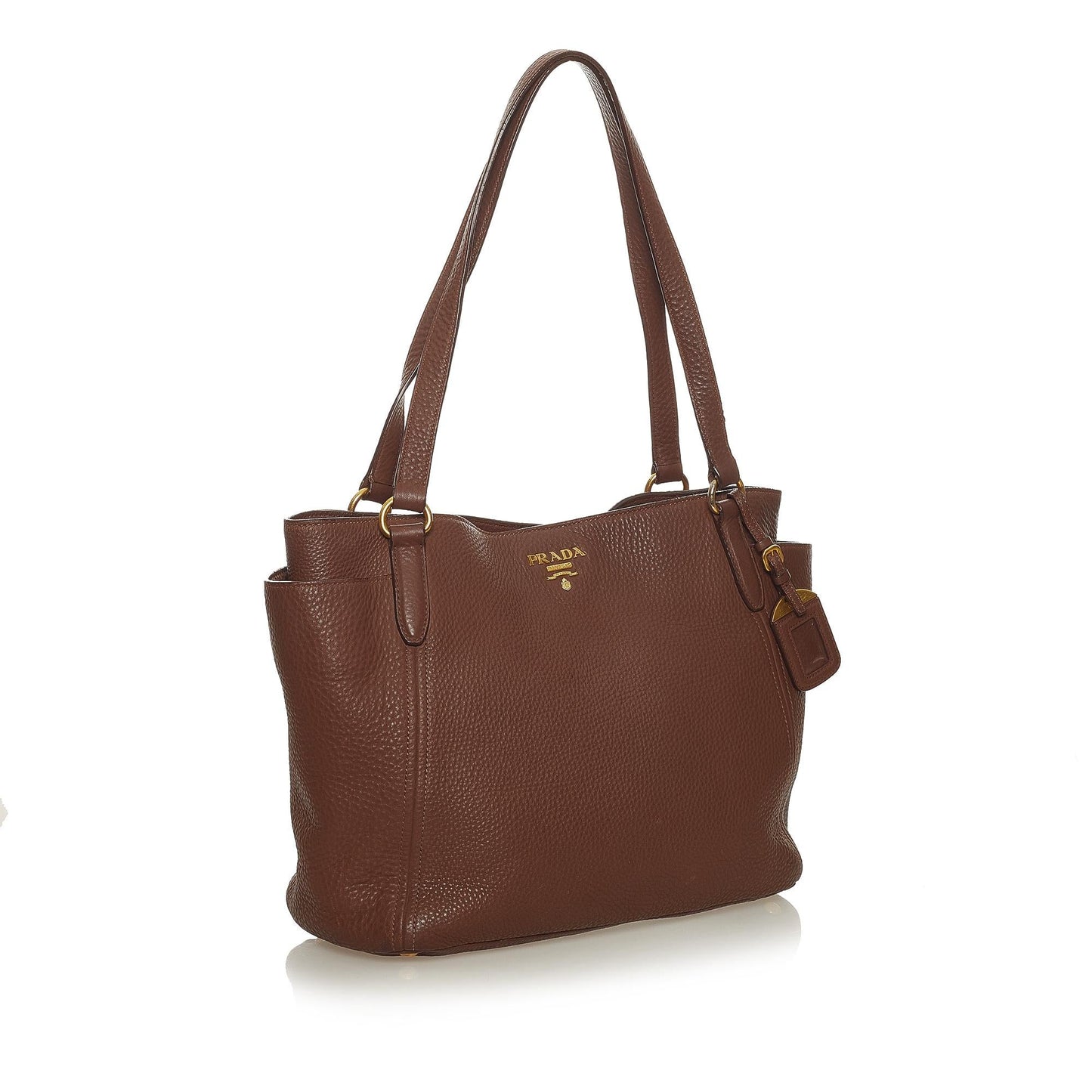 Prada Vitello Daino Tote Bag (SHG-27744)