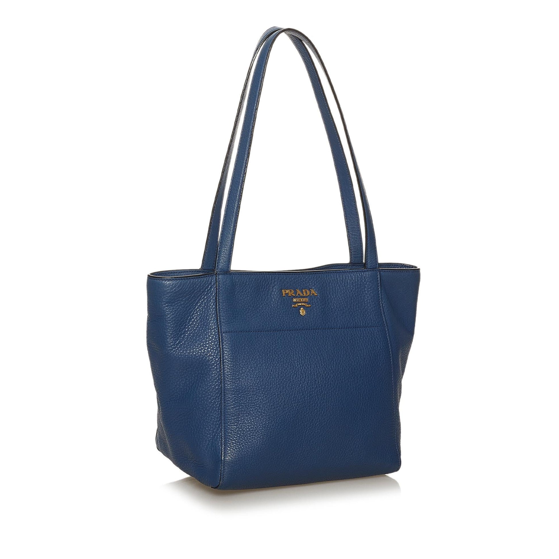 Prada Vitello Daino Tote Bag (SHG-28613)