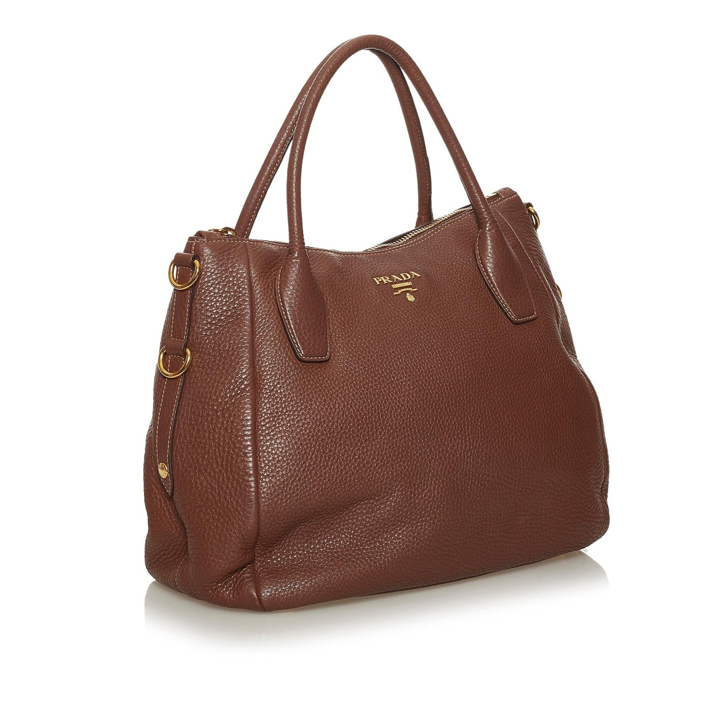 Prada Vitello Daino Tote Bag (SHG-29094)