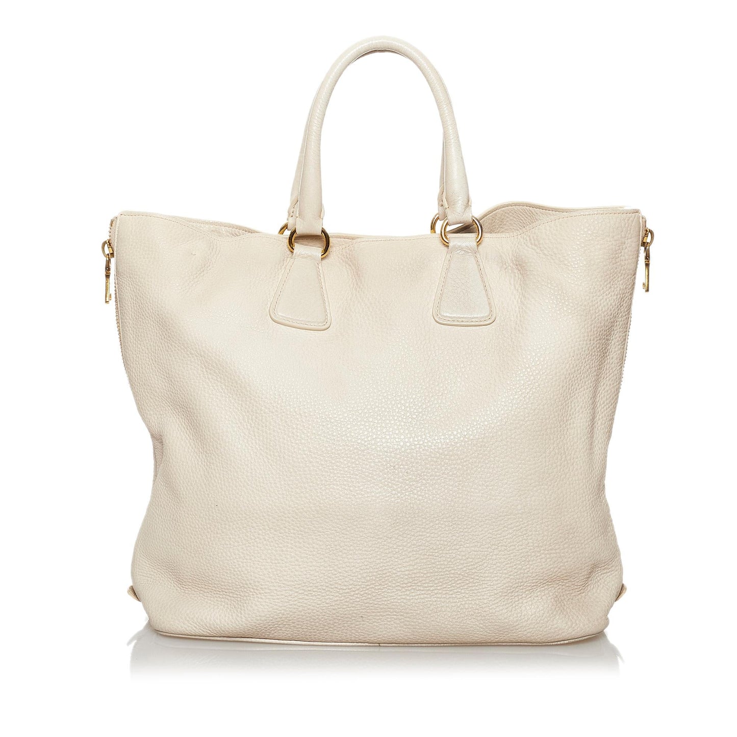 Prada Vitello Daino Tote Bag (SHG-29698)