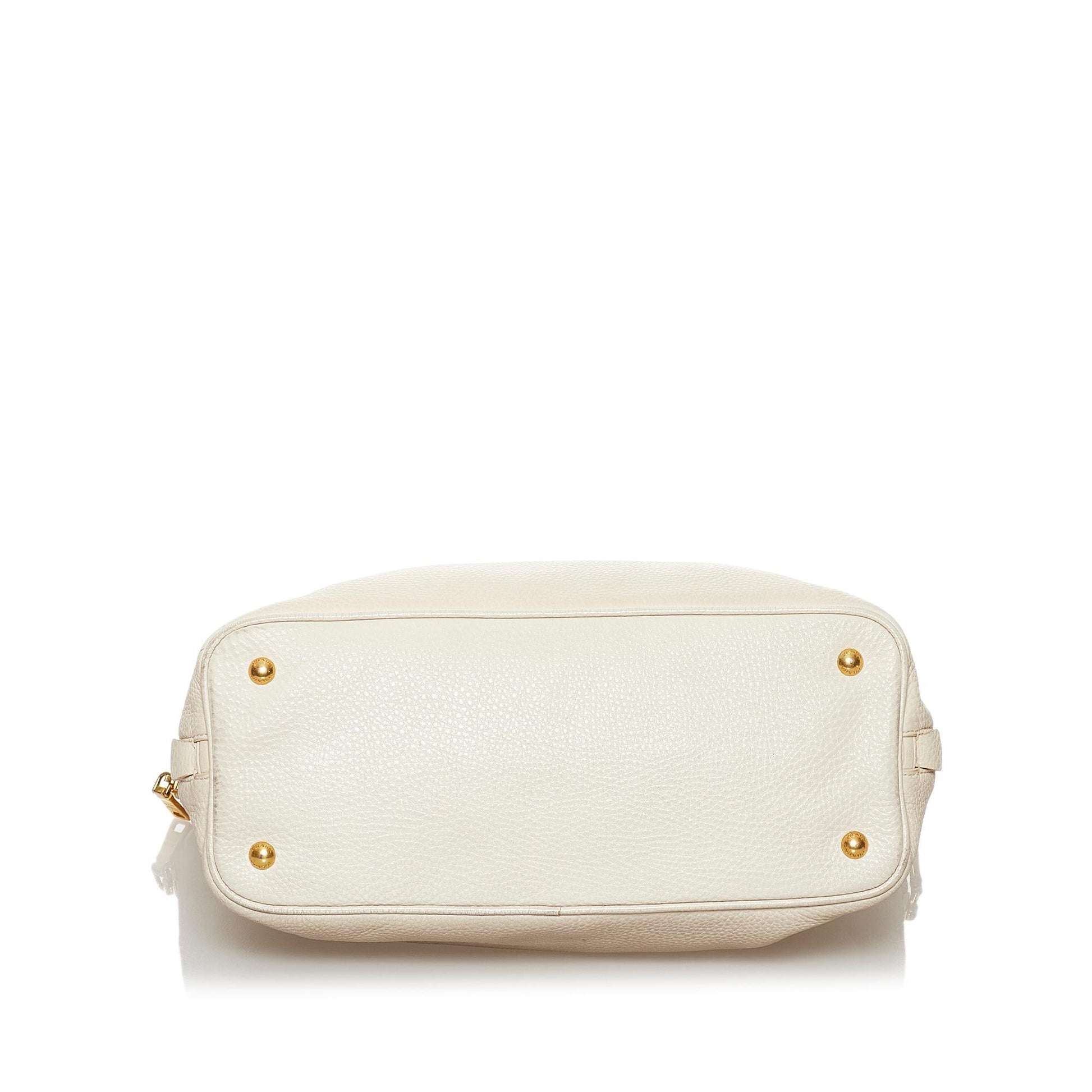 Prada Vitello Daino Tote Bag (SHG-29698)