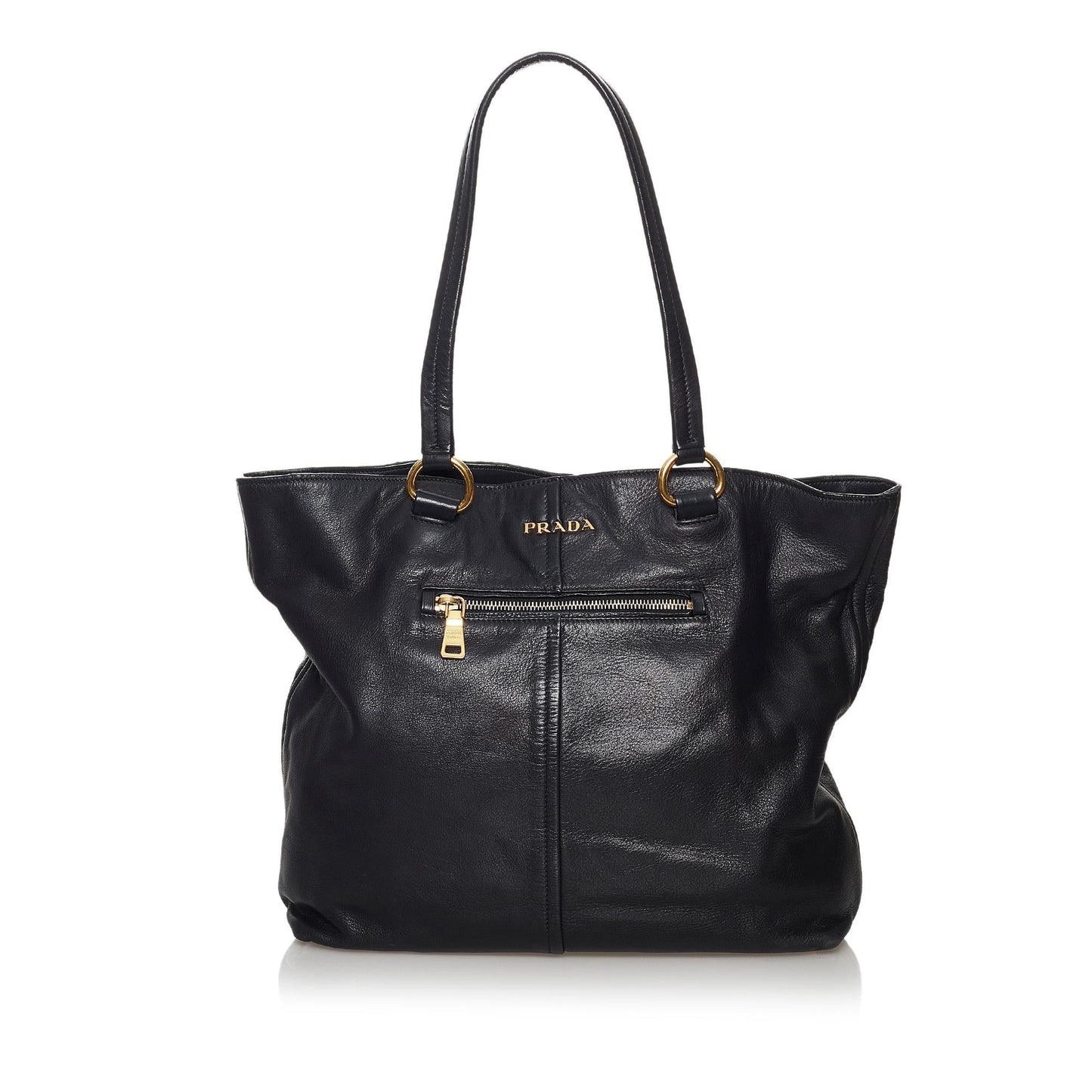 Prada Vitello Daino Tote Bag (SHG-30120)