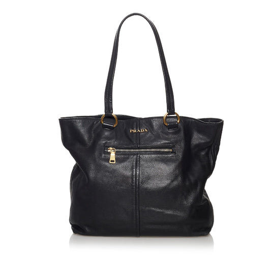Prada Vitello Daino Tote Bag (SHG-30120)