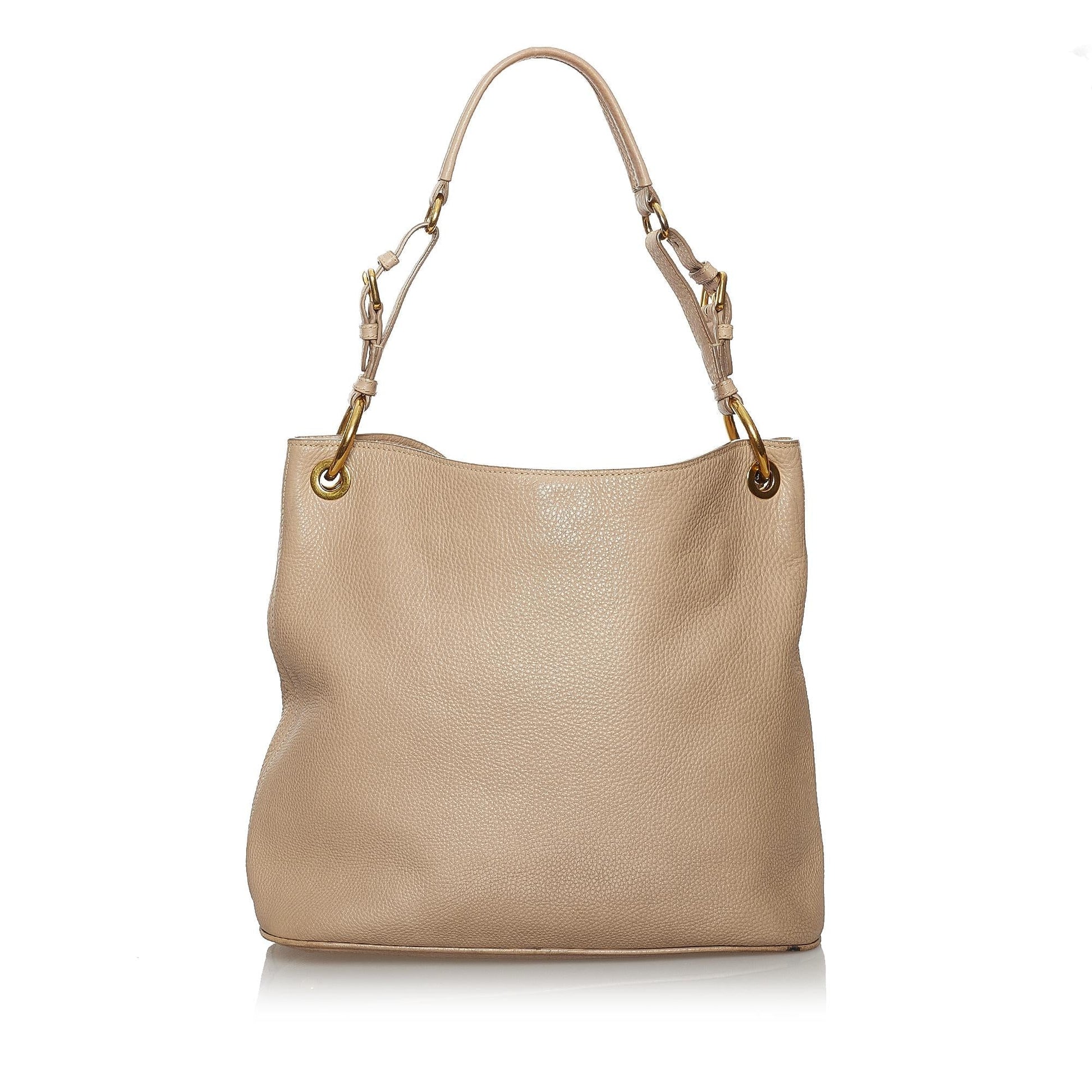 Prada Vitello Daino Tote Bag (SHG-30761)