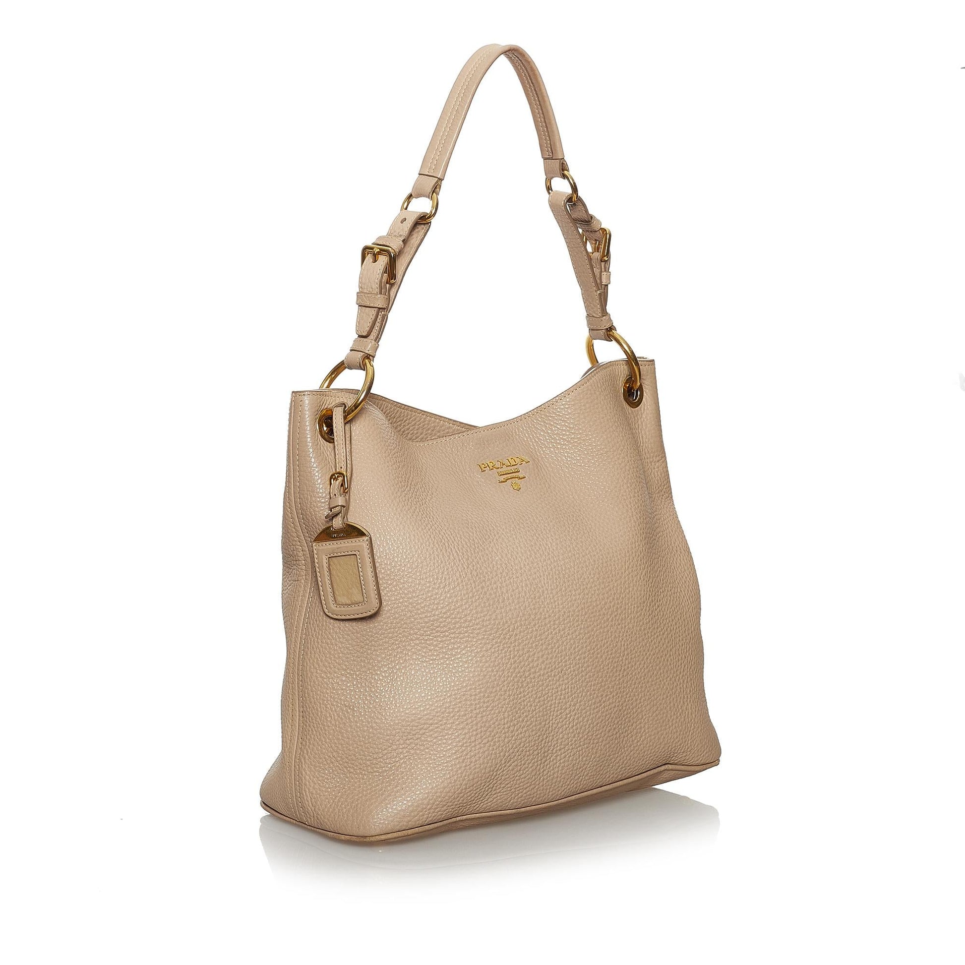 Prada Vitello Daino Tote Bag (SHG-30761)
