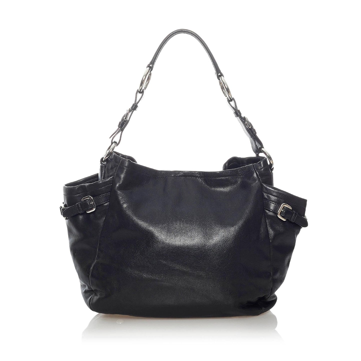 Prada Vitello Daino Tote Bag (SHG-30850)