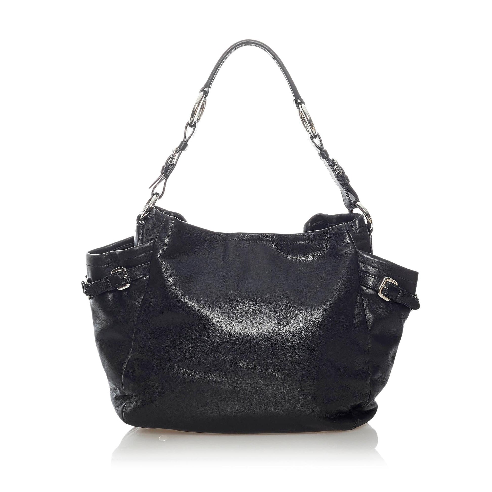 Prada Vitello Daino Tote Bag (SHG-30850)