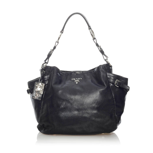 Prada Vitello Daino Tote Bag (SHG-30850)