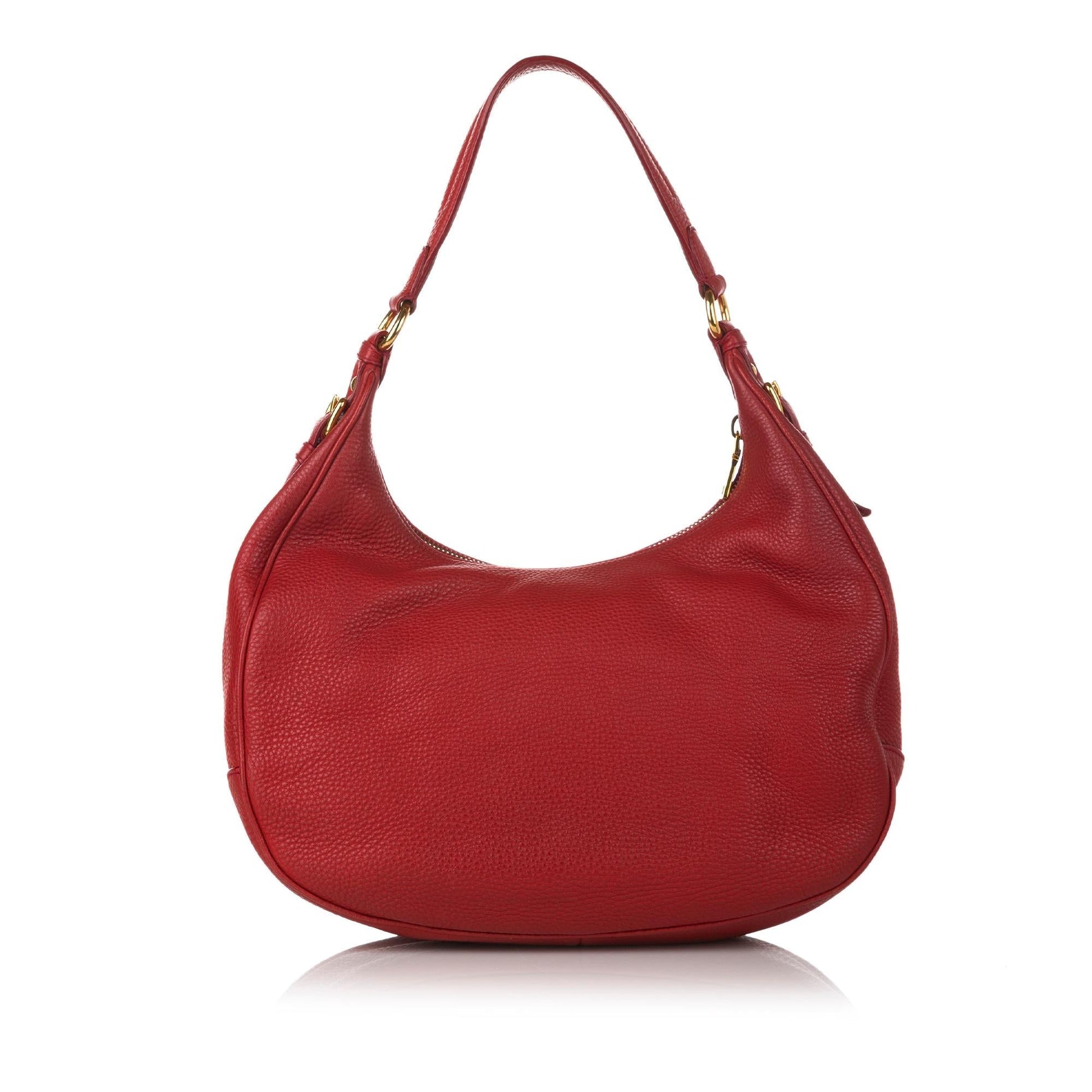 Prada Vitello Daino Tote Bag (SHG-31031)