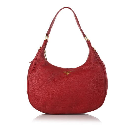 Prada Vitello Daino Tote Bag (SHG-31031)