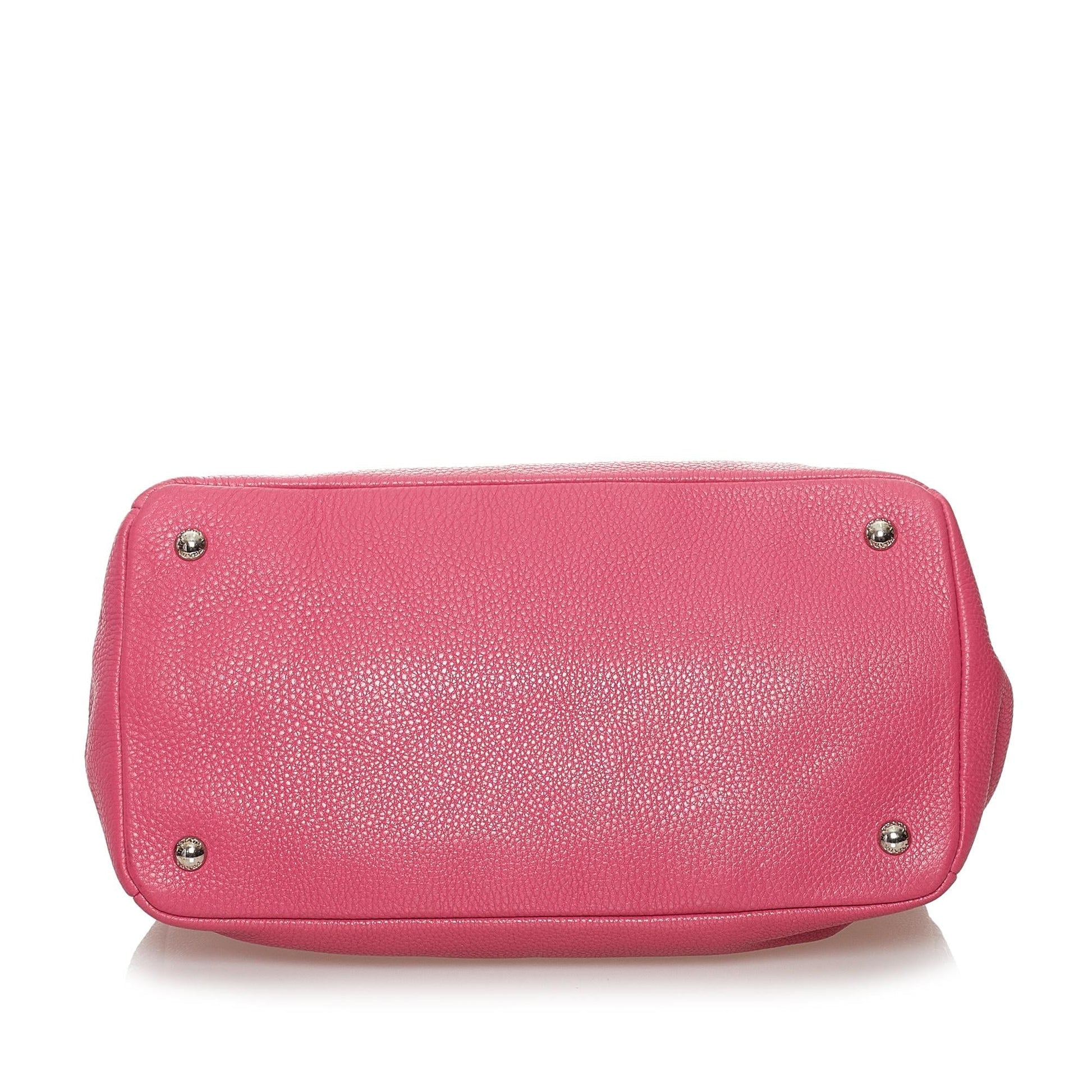 Prada Vitello Daino Tote Bag (SHG-31339)