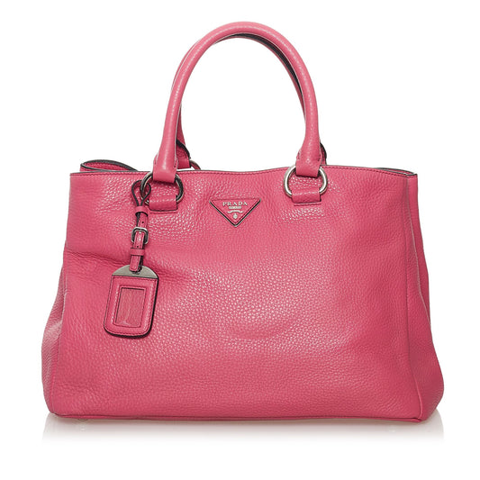 Prada Vitello Daino Tote Bag (SHG-31339)