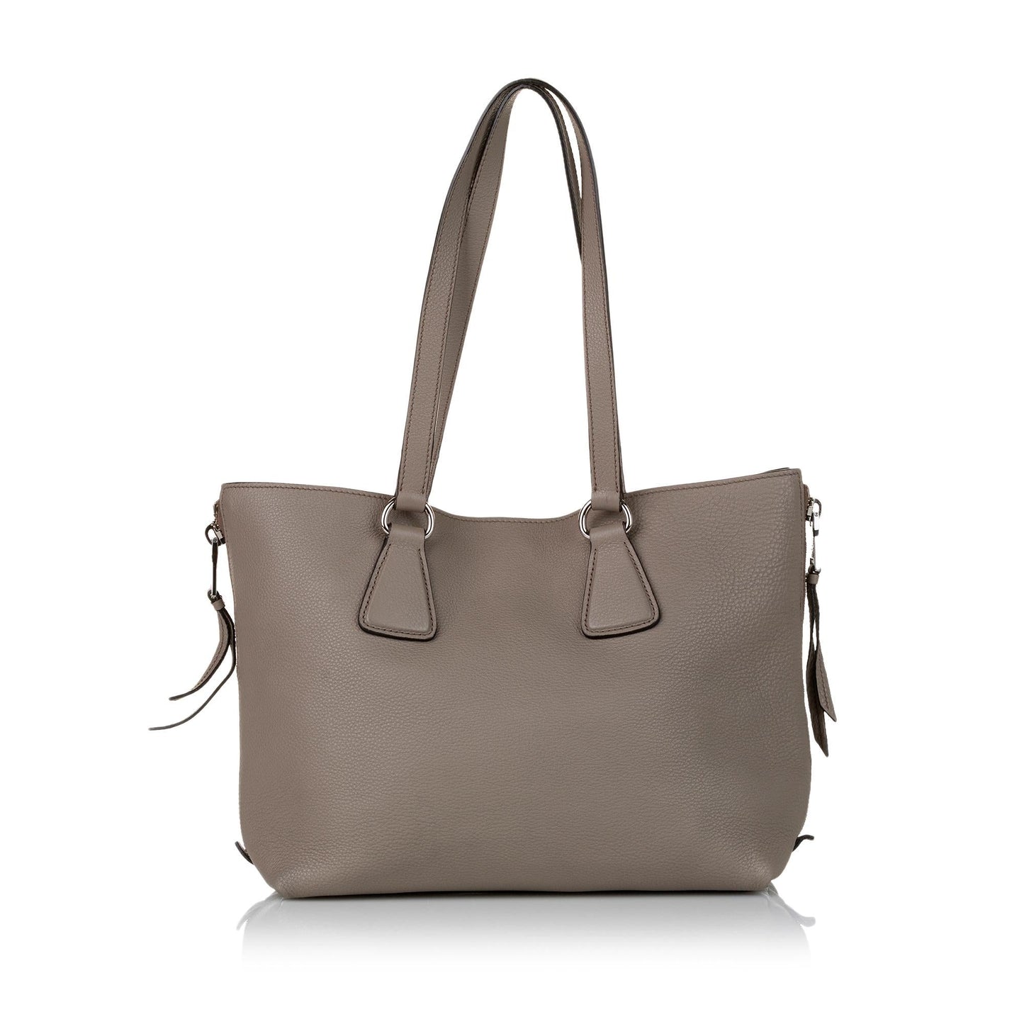 Prada Vitello Daino Tote Bag (SHG-31343)
