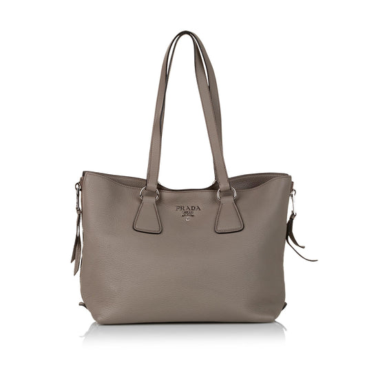 Prada Vitello Daino Tote Bag (SHG-31343)