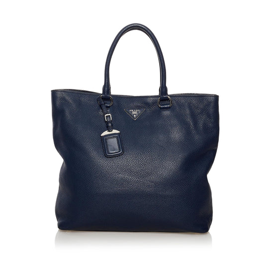 Prada Vitello Daino Tote Bag (SHG-32006)
