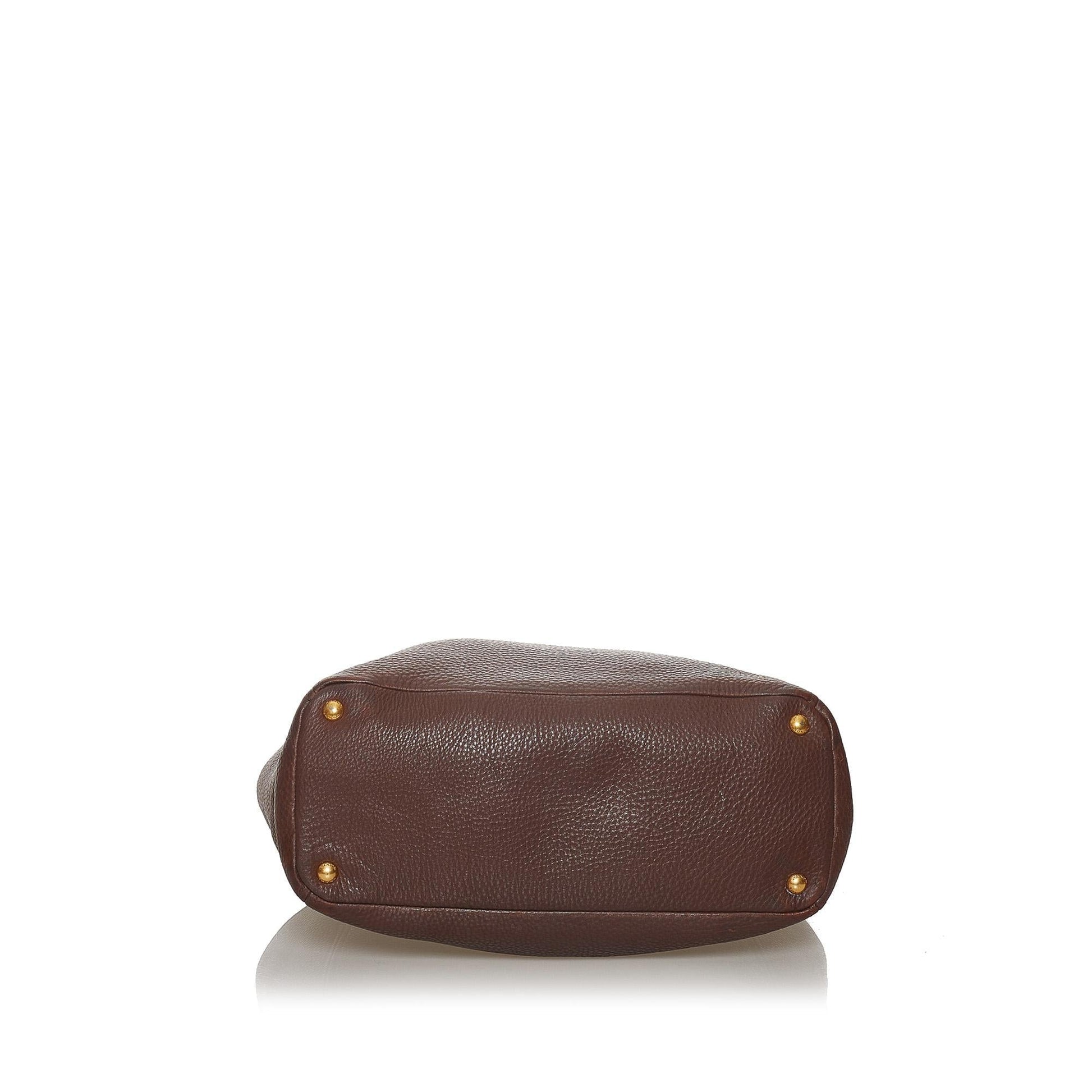 Prada Vitello Daino Tote Bag (SHG-33414)