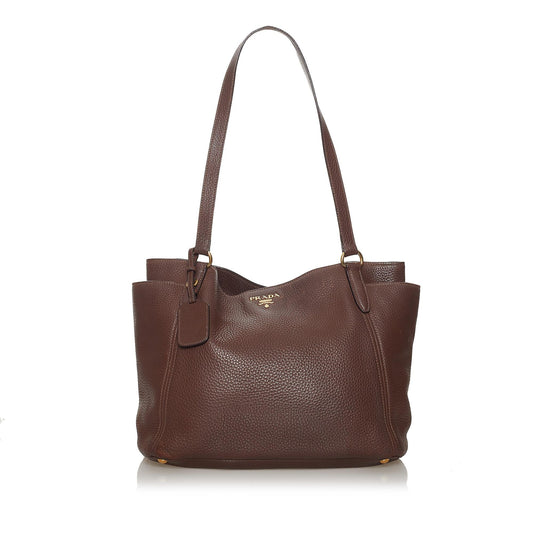Prada Vitello Daino Tote Bag (SHG-33414)