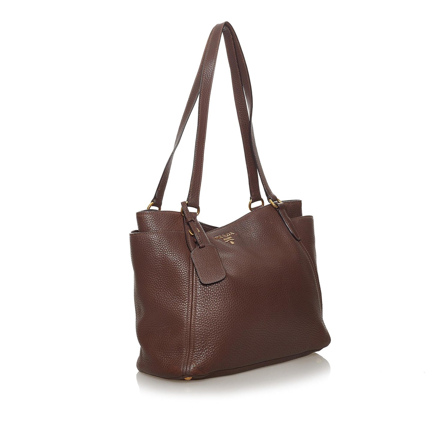 Prada Vitello Daino Tote Bag (SHG-33414)