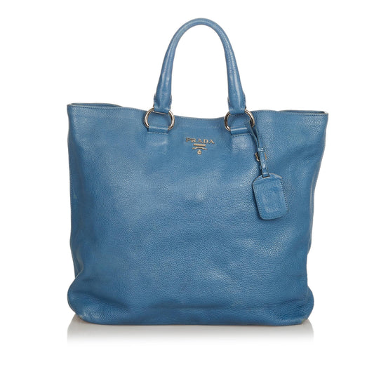 Prada Vitello Daino Tote Bag (SHG-33994)