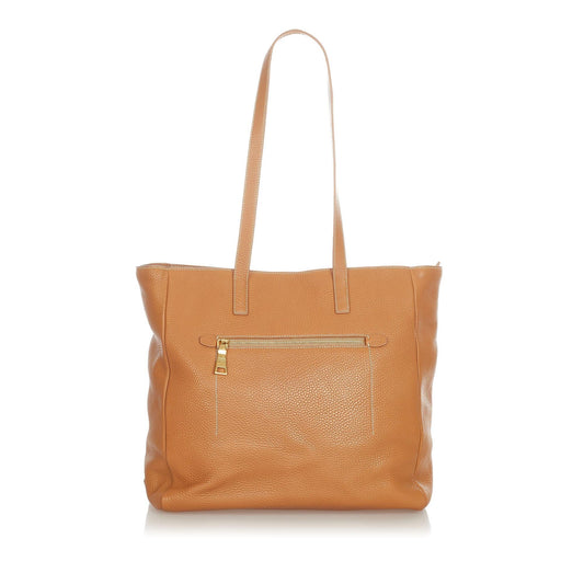 Prada Vitello Daino Tote Bag (SHG-34028)