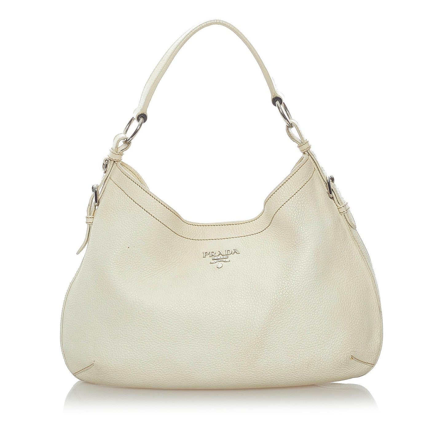 Prada Vitello Daino Tote Bag (SHG-34137)