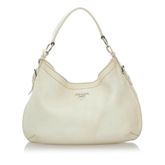 Prada Vitello Daino Tote Bag (SHG-34137)