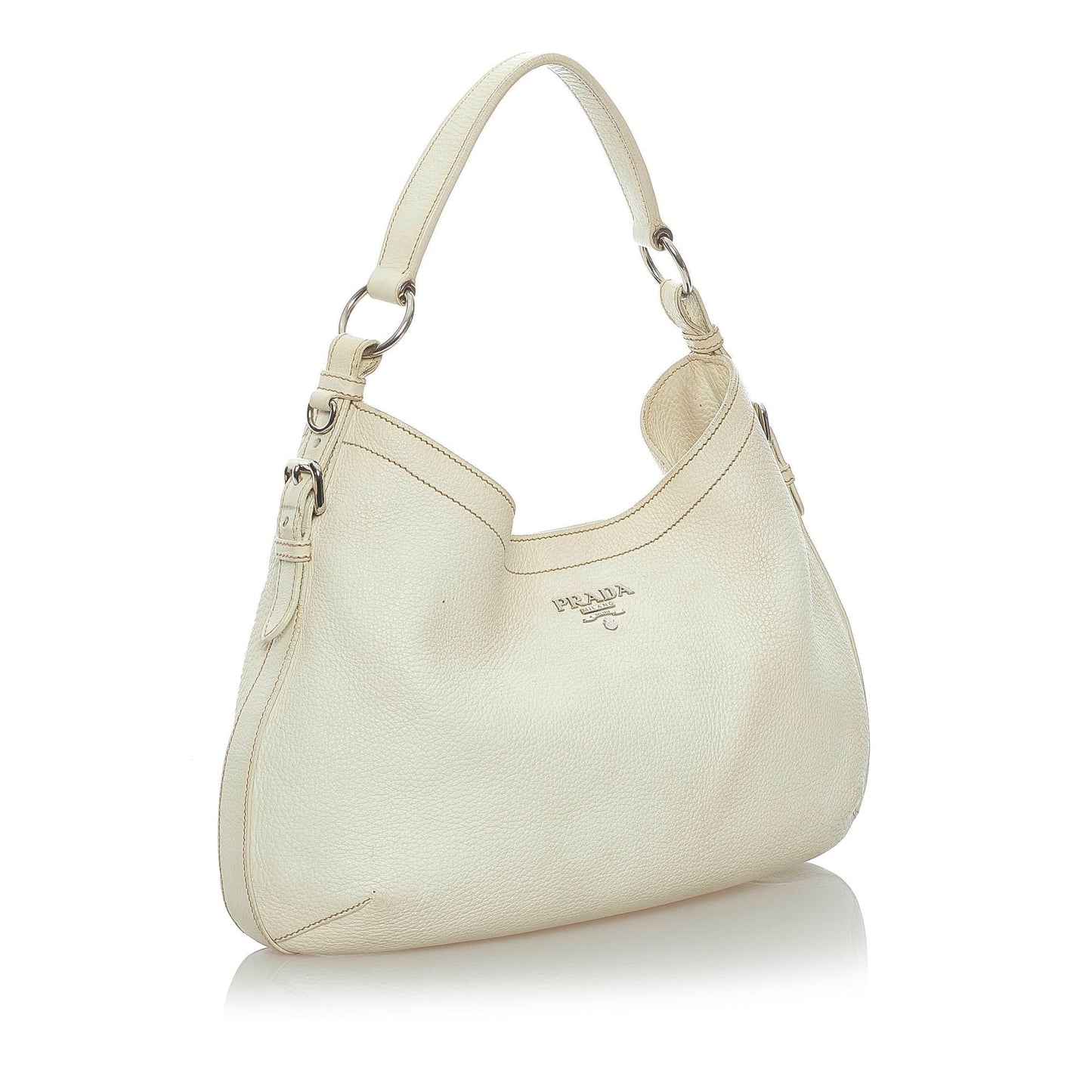 Prada Vitello Daino Tote Bag (SHG-34137)