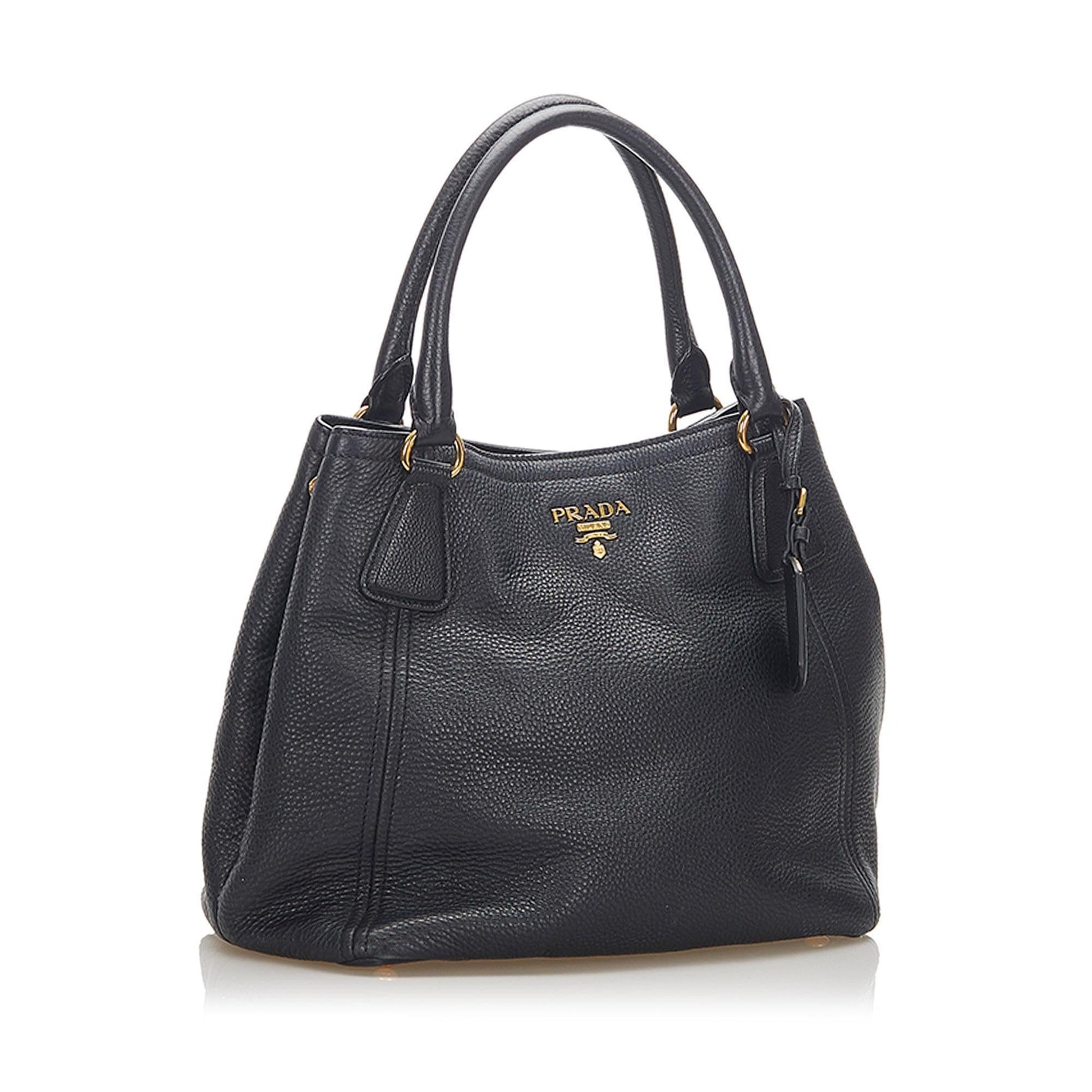 Prada Vitello Daino Tote  