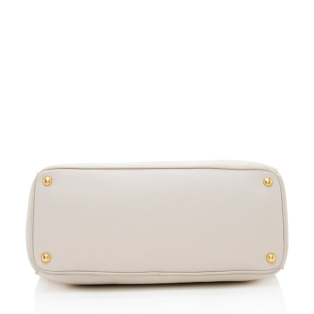 Prada Vitello Daino Tote (SHF-17579)