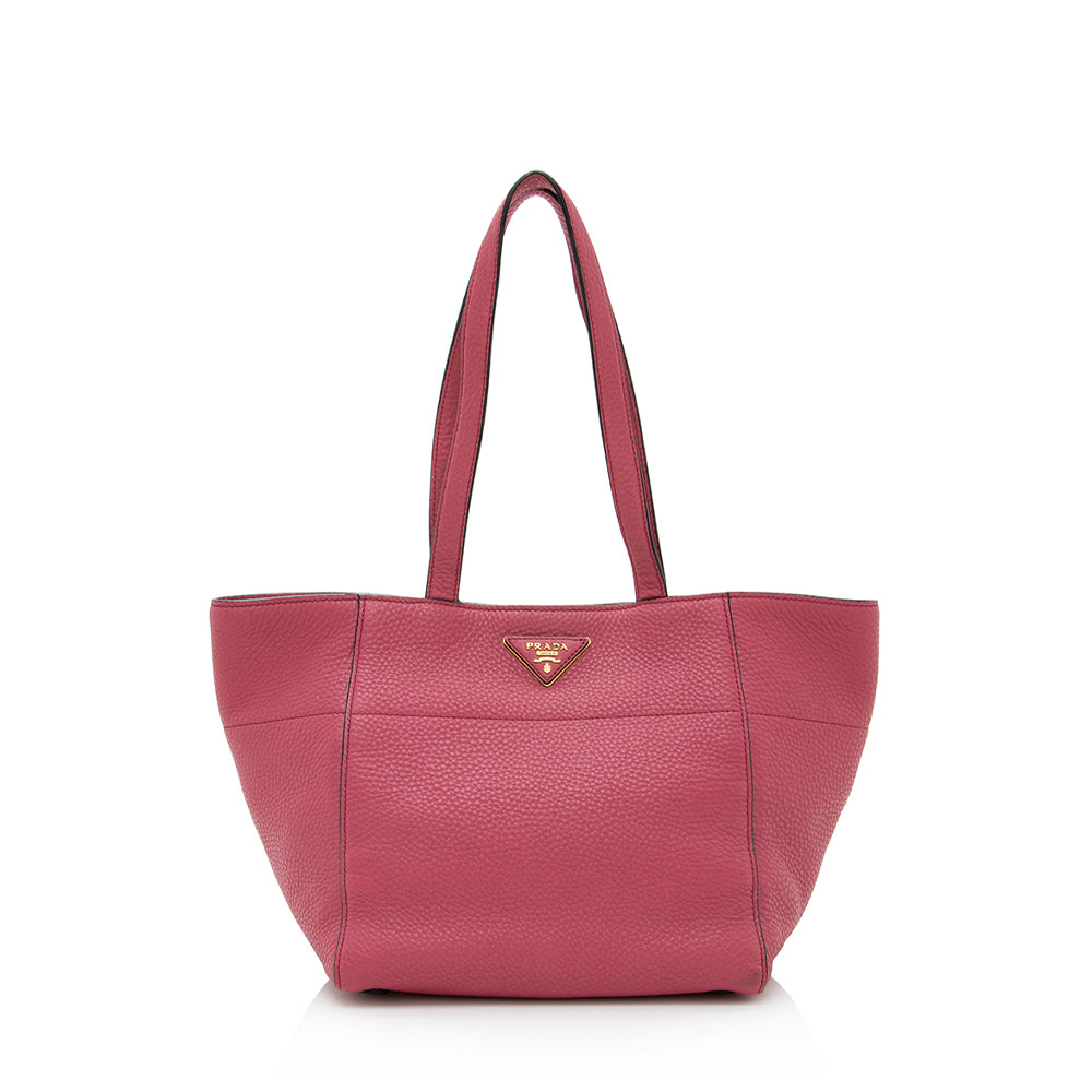 Prada Vitello Daino Tote (SHF-17828)