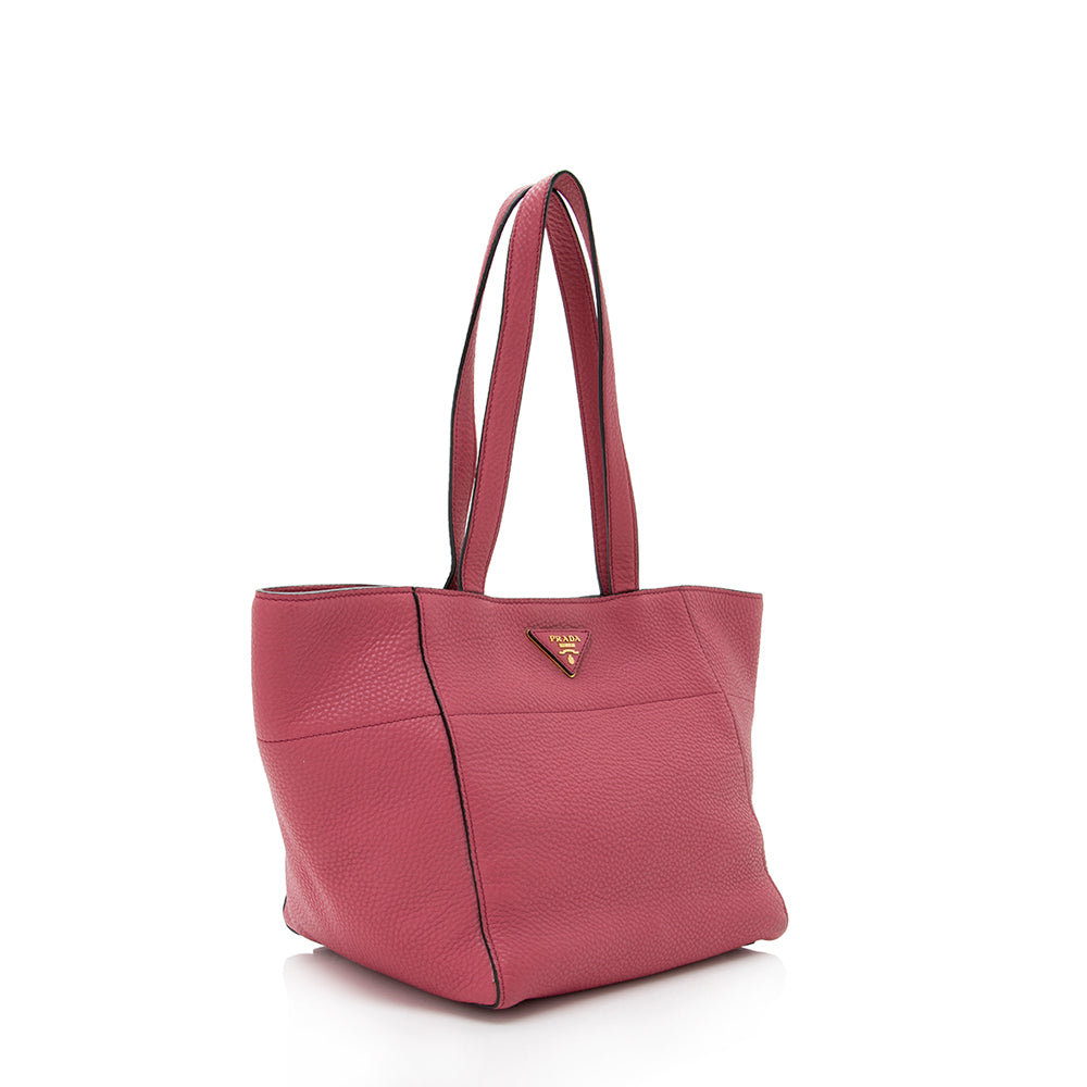 Prada Vitello Daino Tote (SHF-17828)