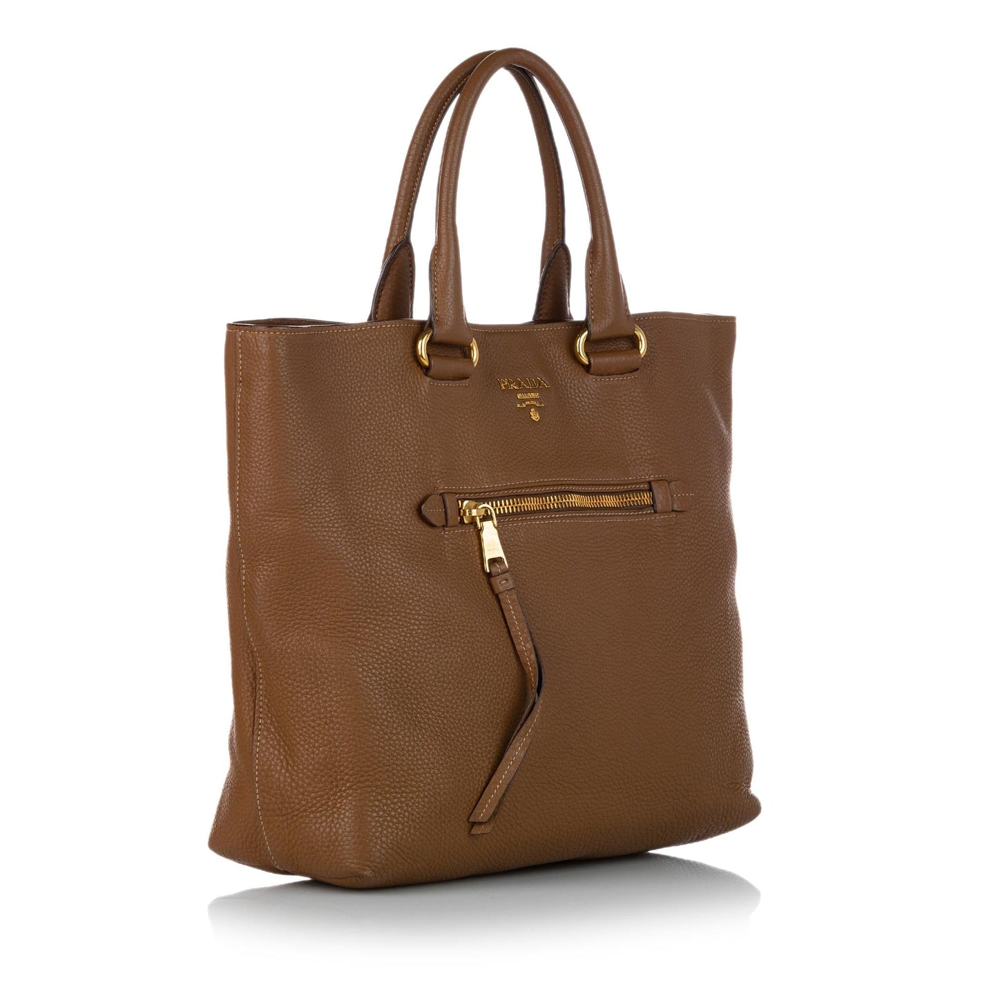 Prada Vitello Daino Tote (SHG-26374)