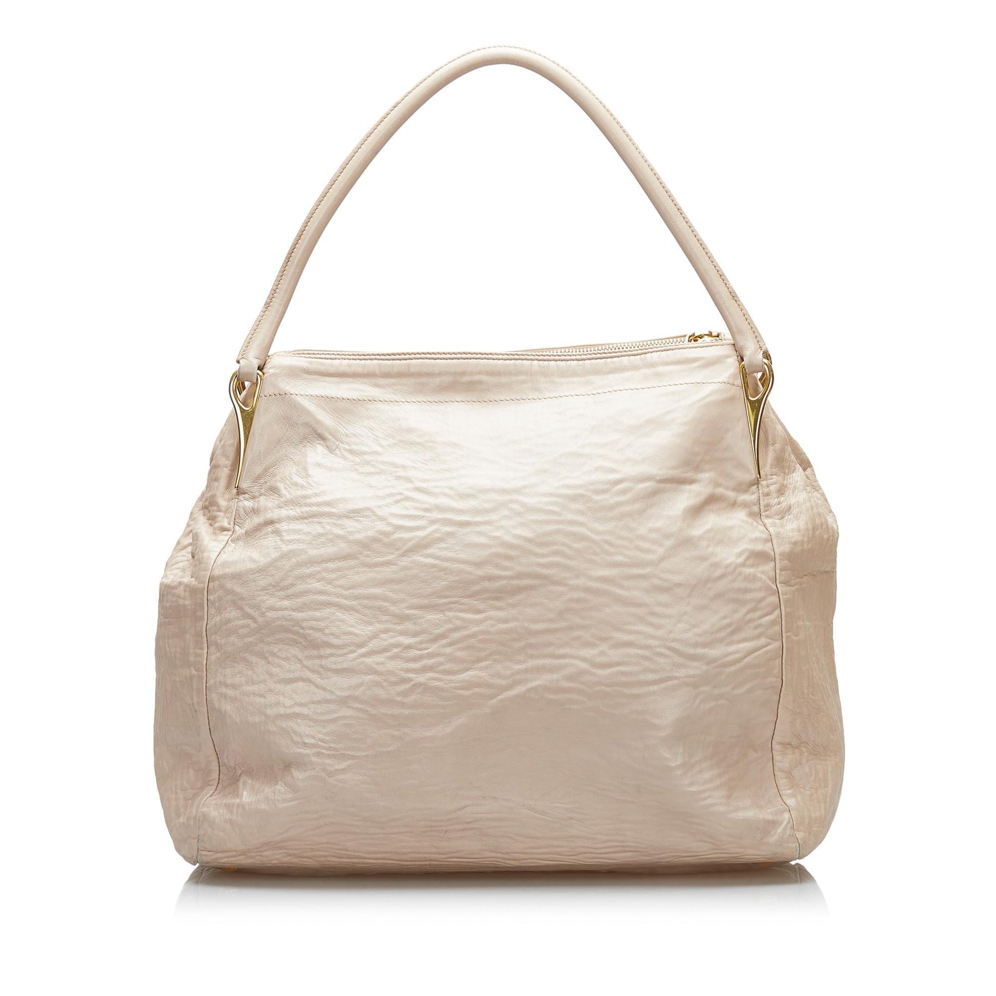 Prada Vitello Daino Tote (SHG-36114)