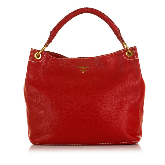 Prada Vitello Daino Tote (SHG-pGyDOH)