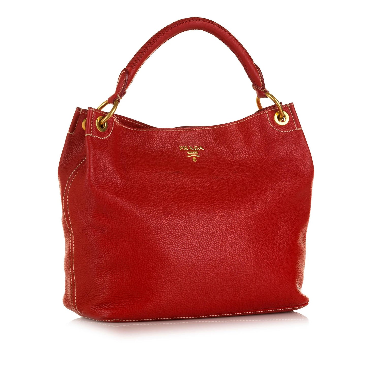 Prada Vitello Daino Tote (SHG-pGyDOH)