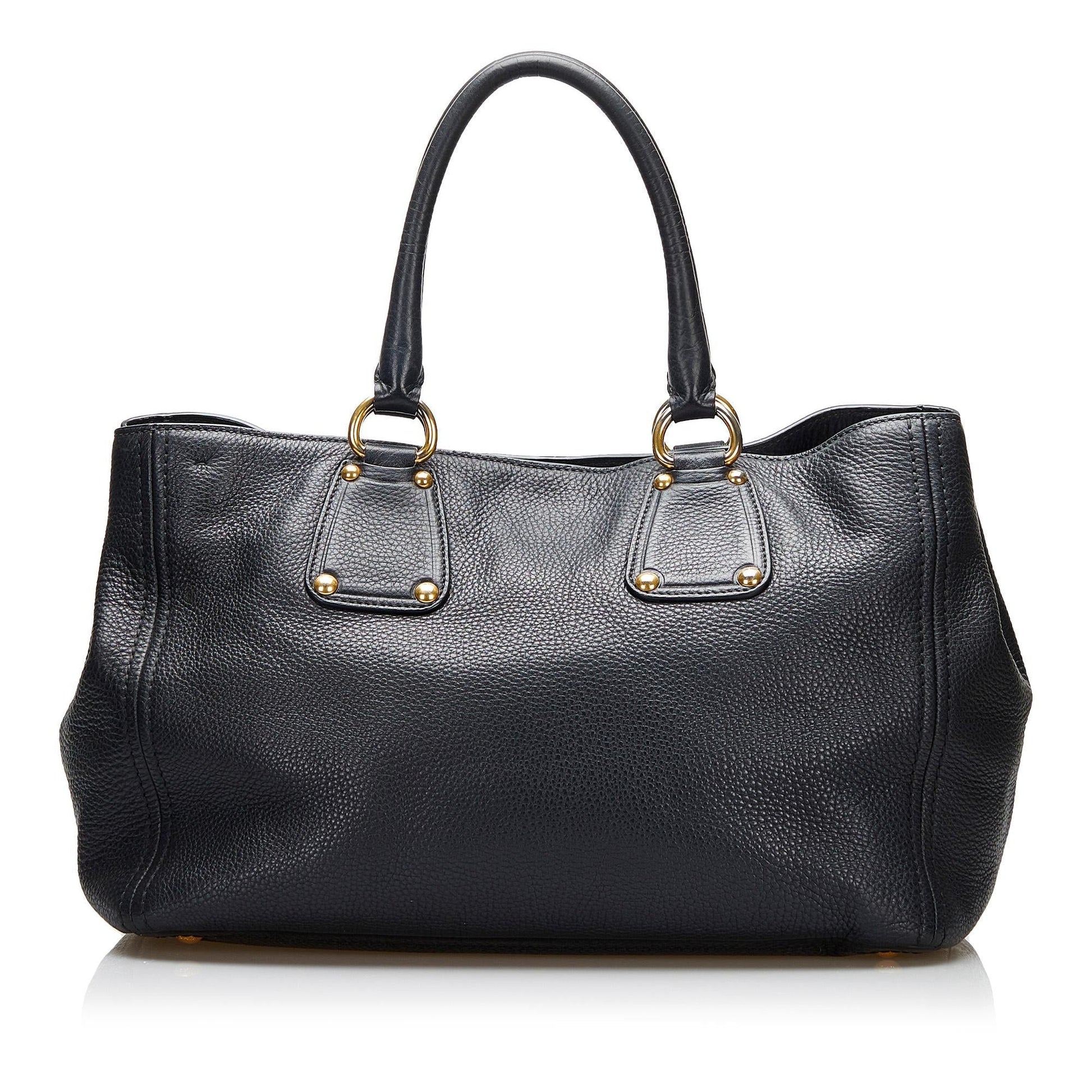 Prada Vitello Daino Tote (SHG-nYFZou)