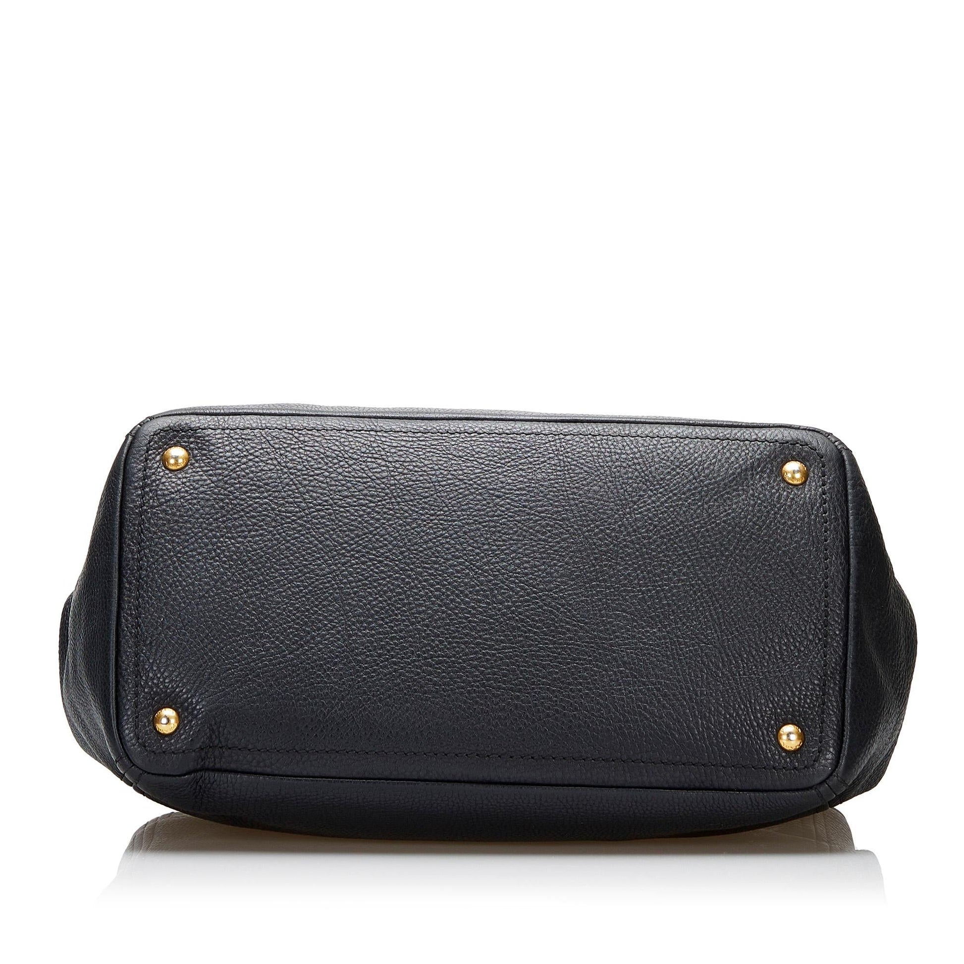 Prada Vitello Daino Tote (SHG-nYFZou)