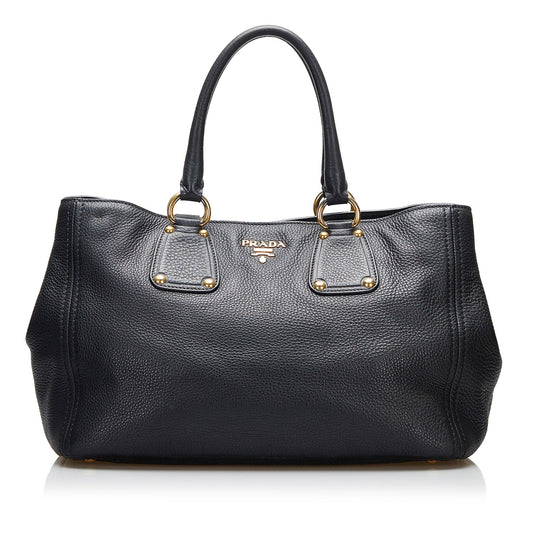 Prada Vitello Daino Tote (SHG-nYFZou)