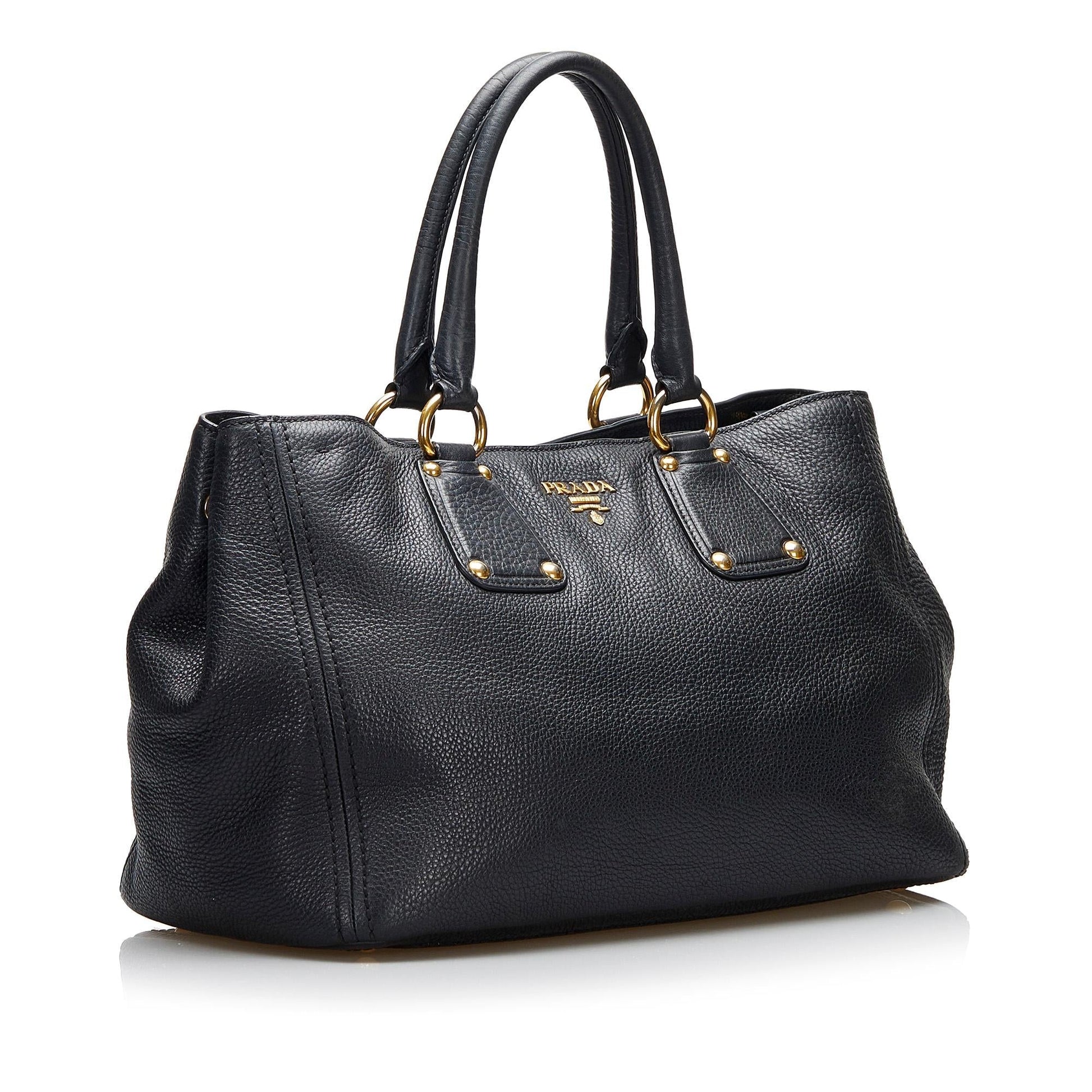 Prada Vitello Daino Tote (SHG-nYFZou)