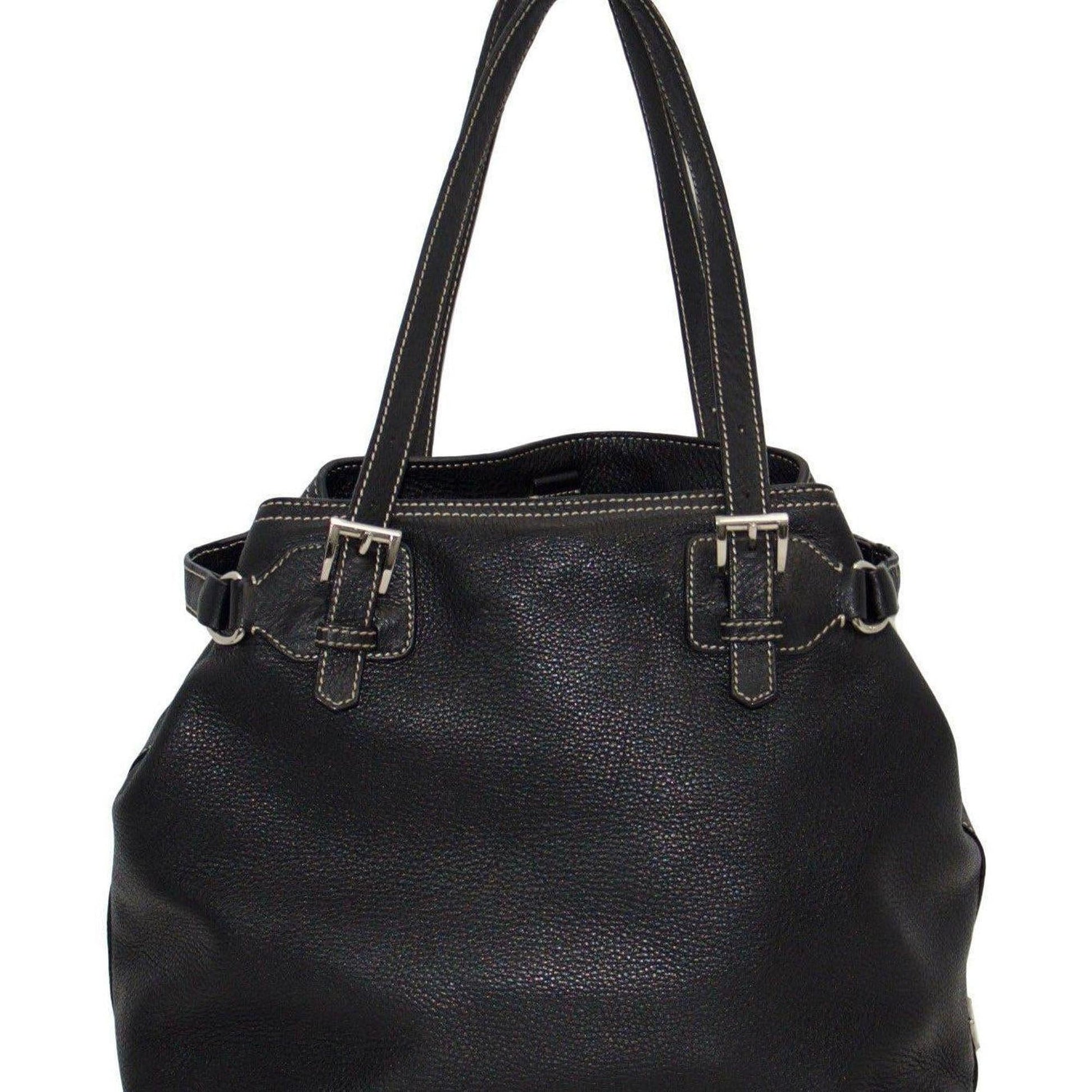 Prada Vitello Daino Tote
