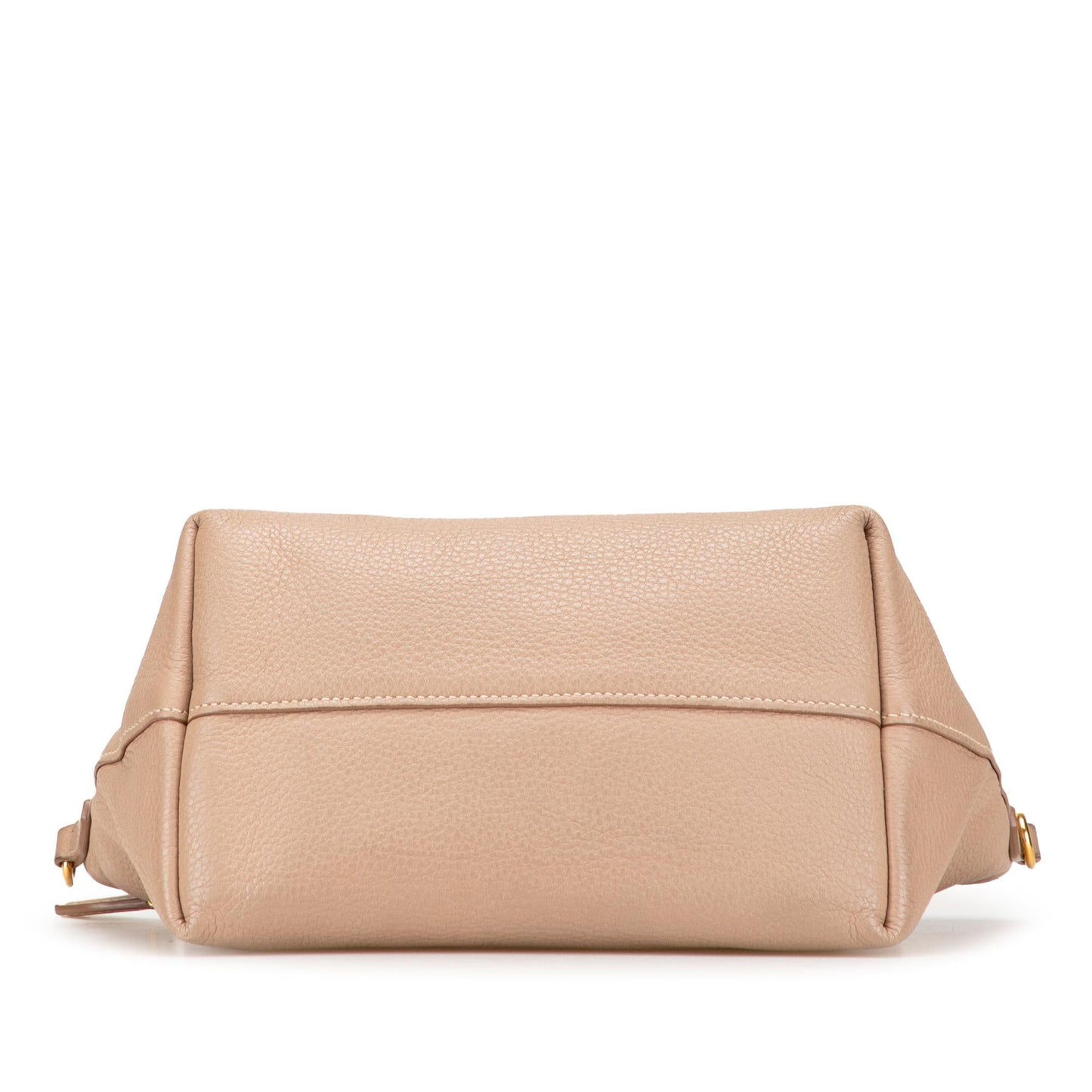 Prada Vitello Daino Zip Top Satchel
