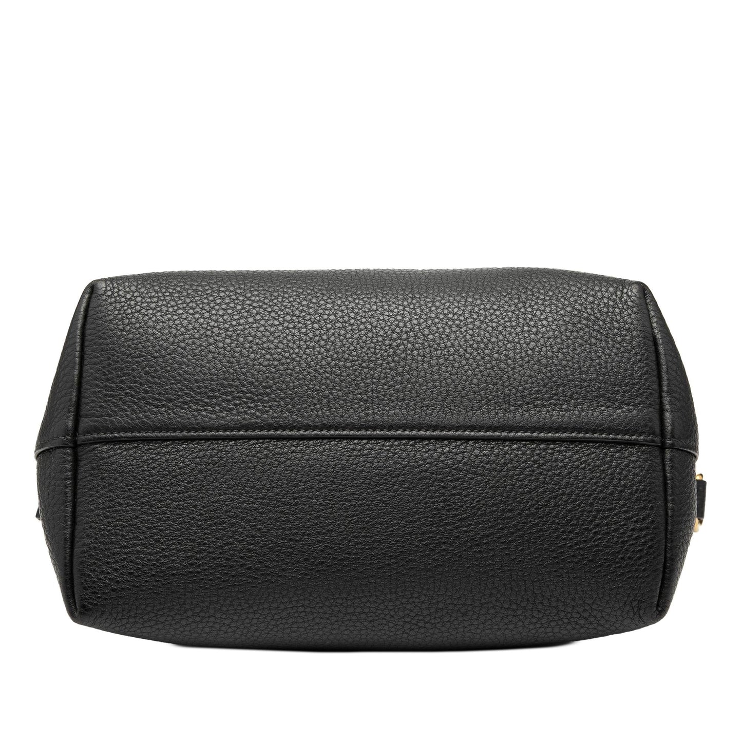 Prada Vitello Daino Zip Top Satchel