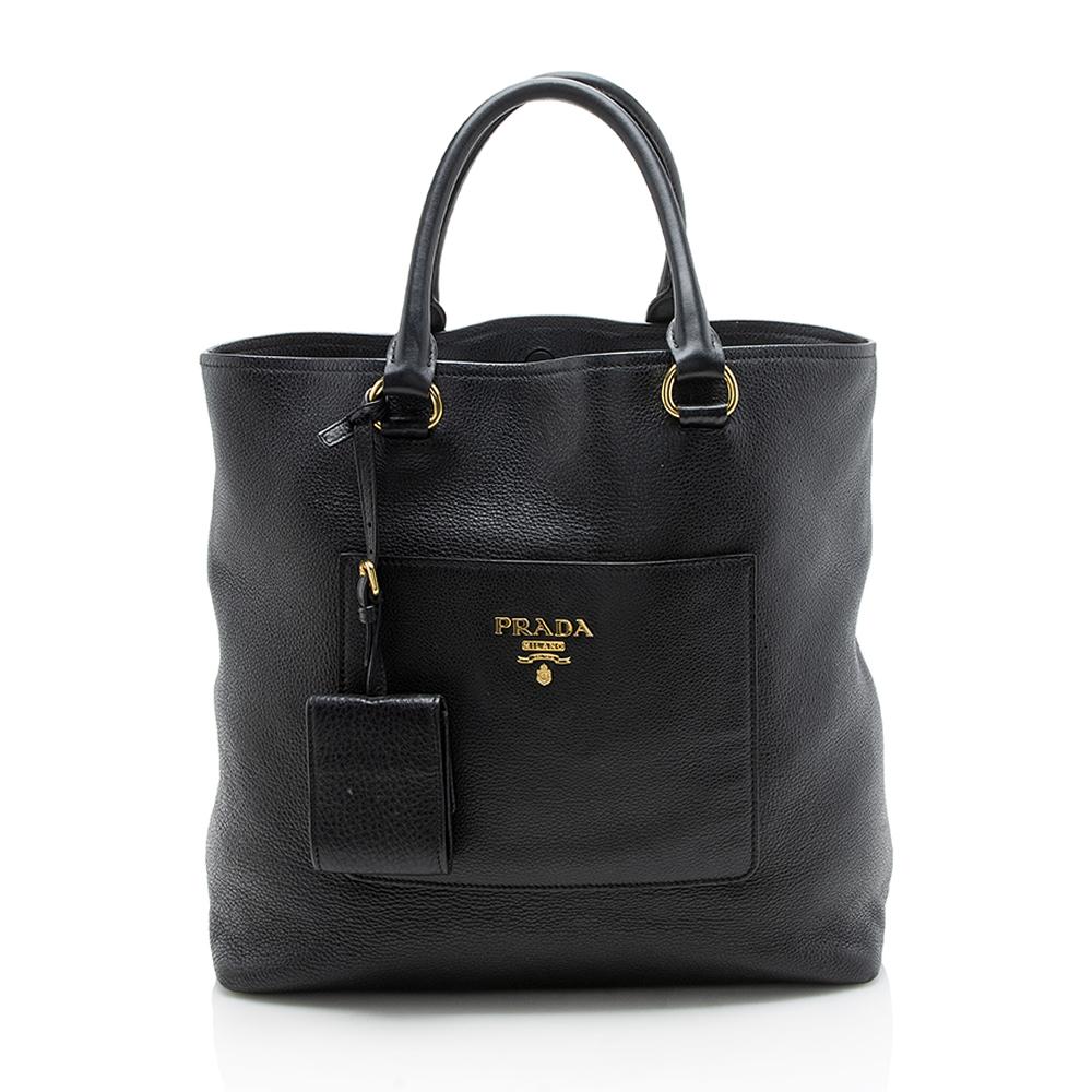Prada Vitello Diano Leather /South Tote  
