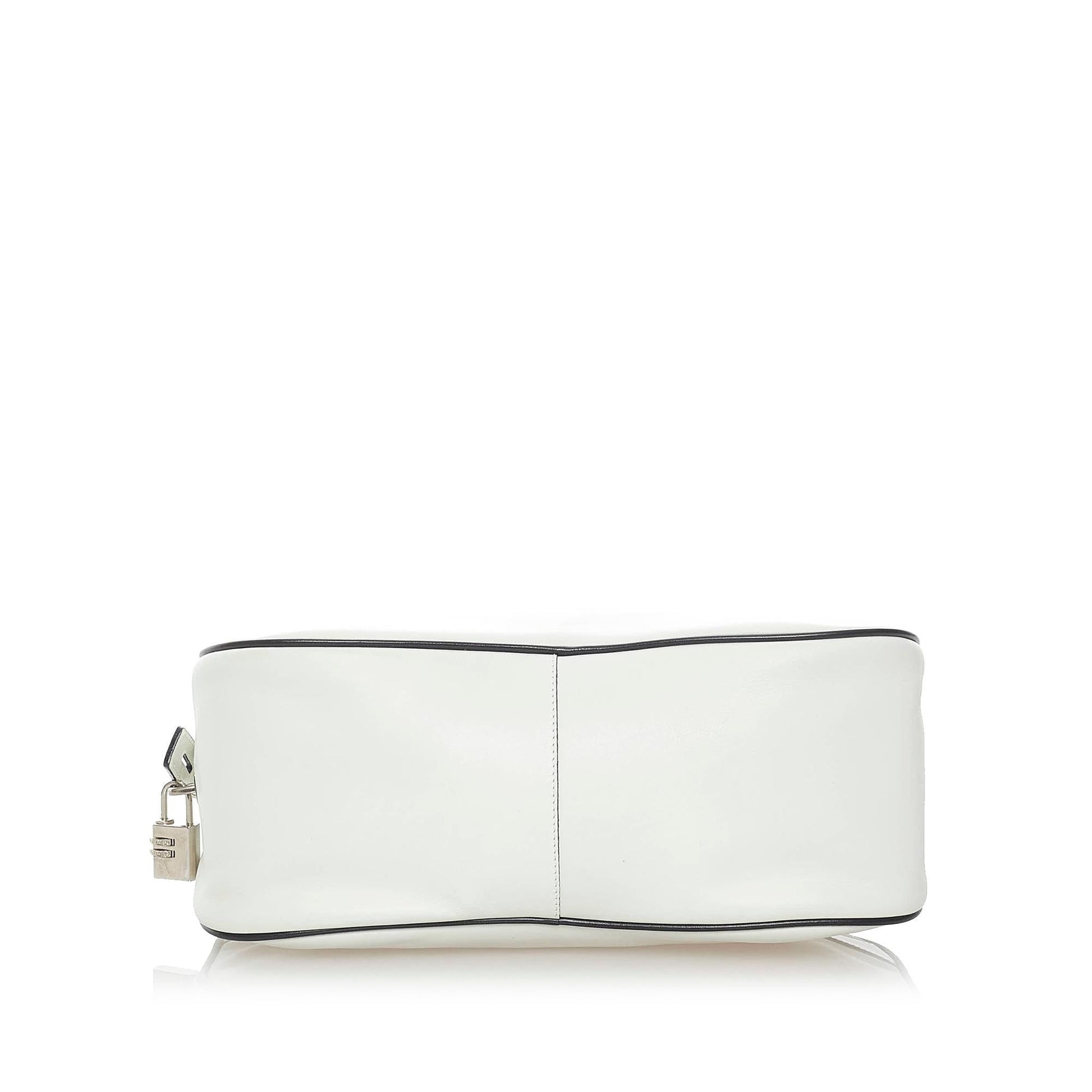 Prada Vitello Drive Bowler Bag (SHG-32674)