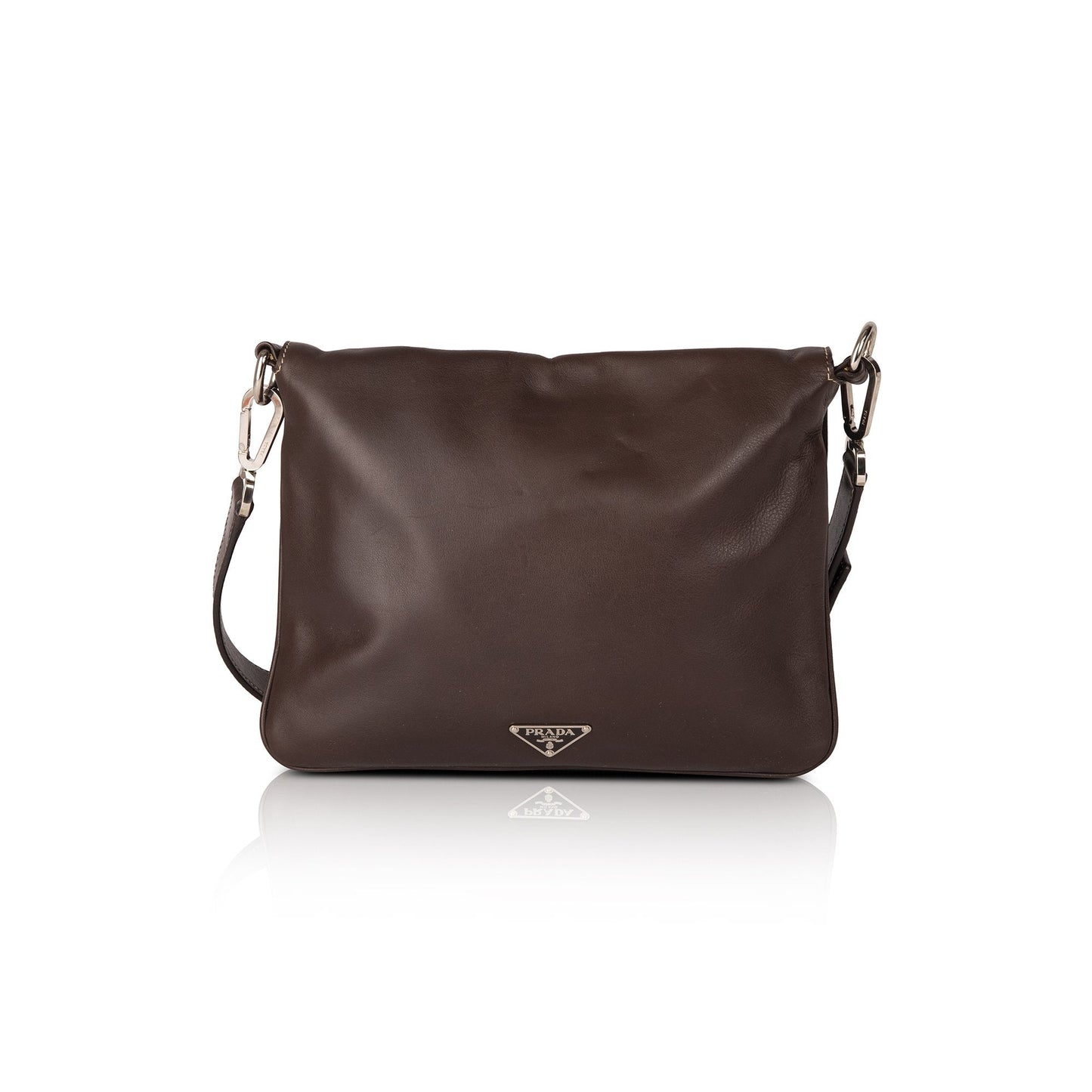 Prada Vitello Easy Shoulder Bag