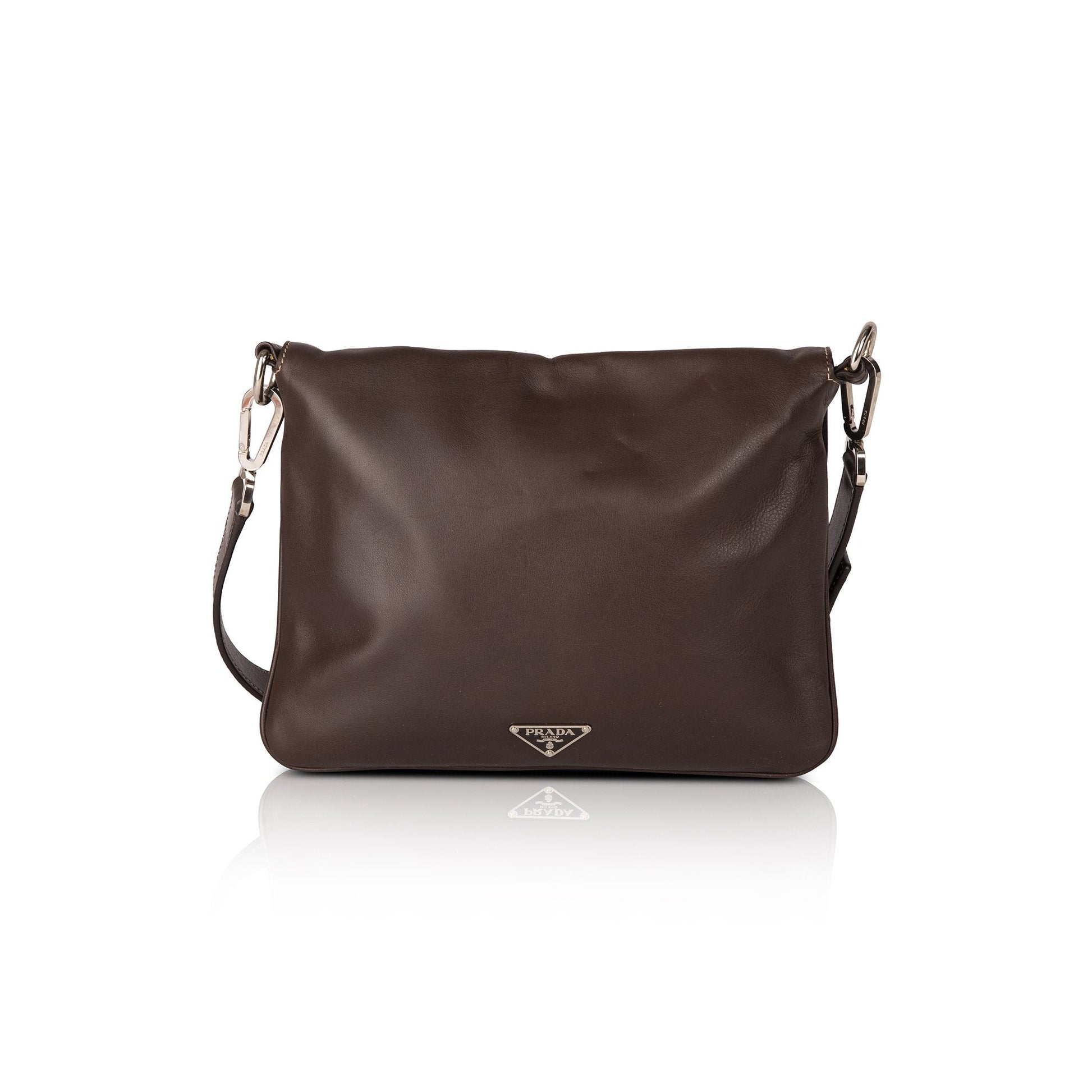 Prada Vitello Easy Shoulder Bag