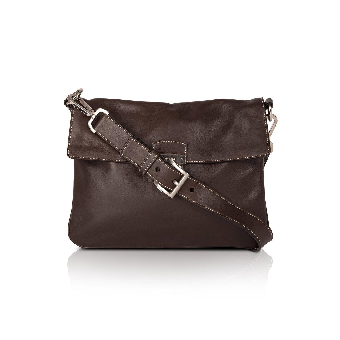 Prada Vitello Easy Shoulder Bag