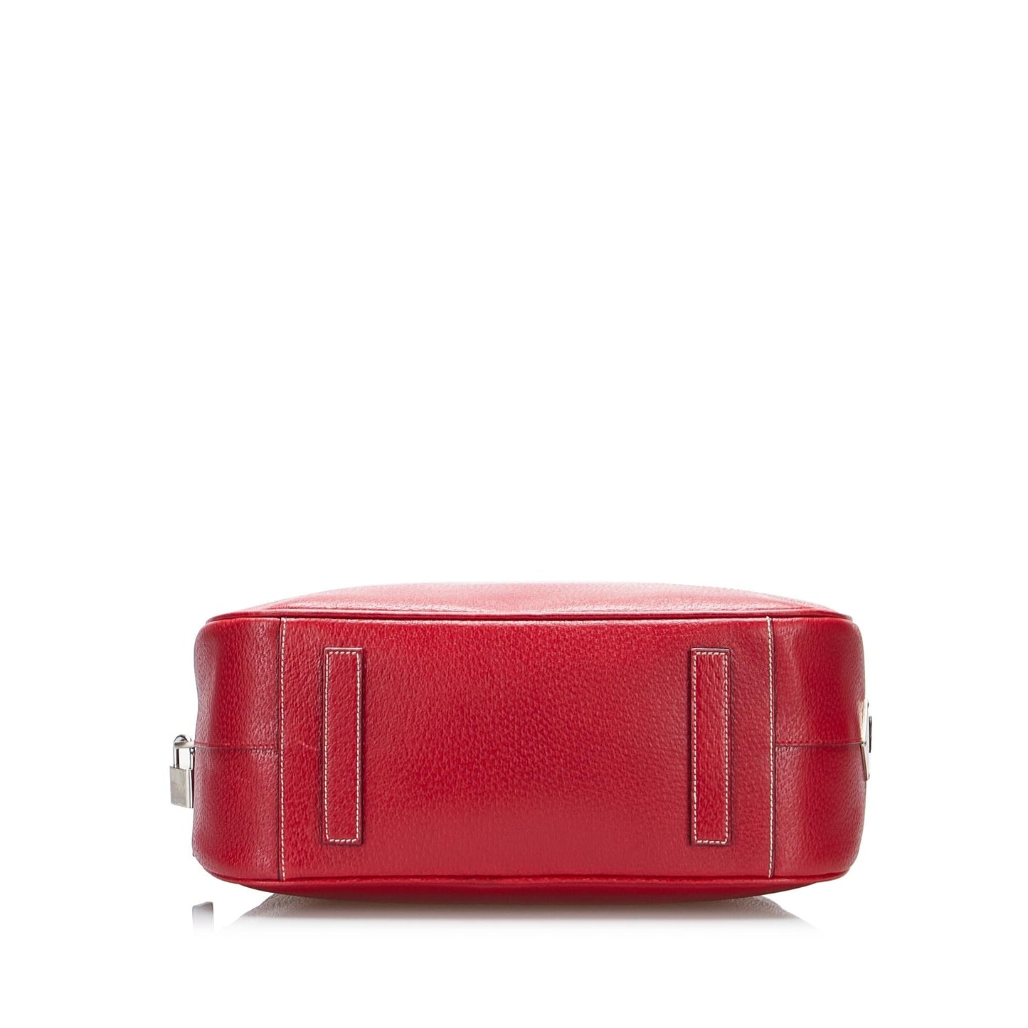 Prada Vitello Leather Handbag (SHG-PpWnwM)