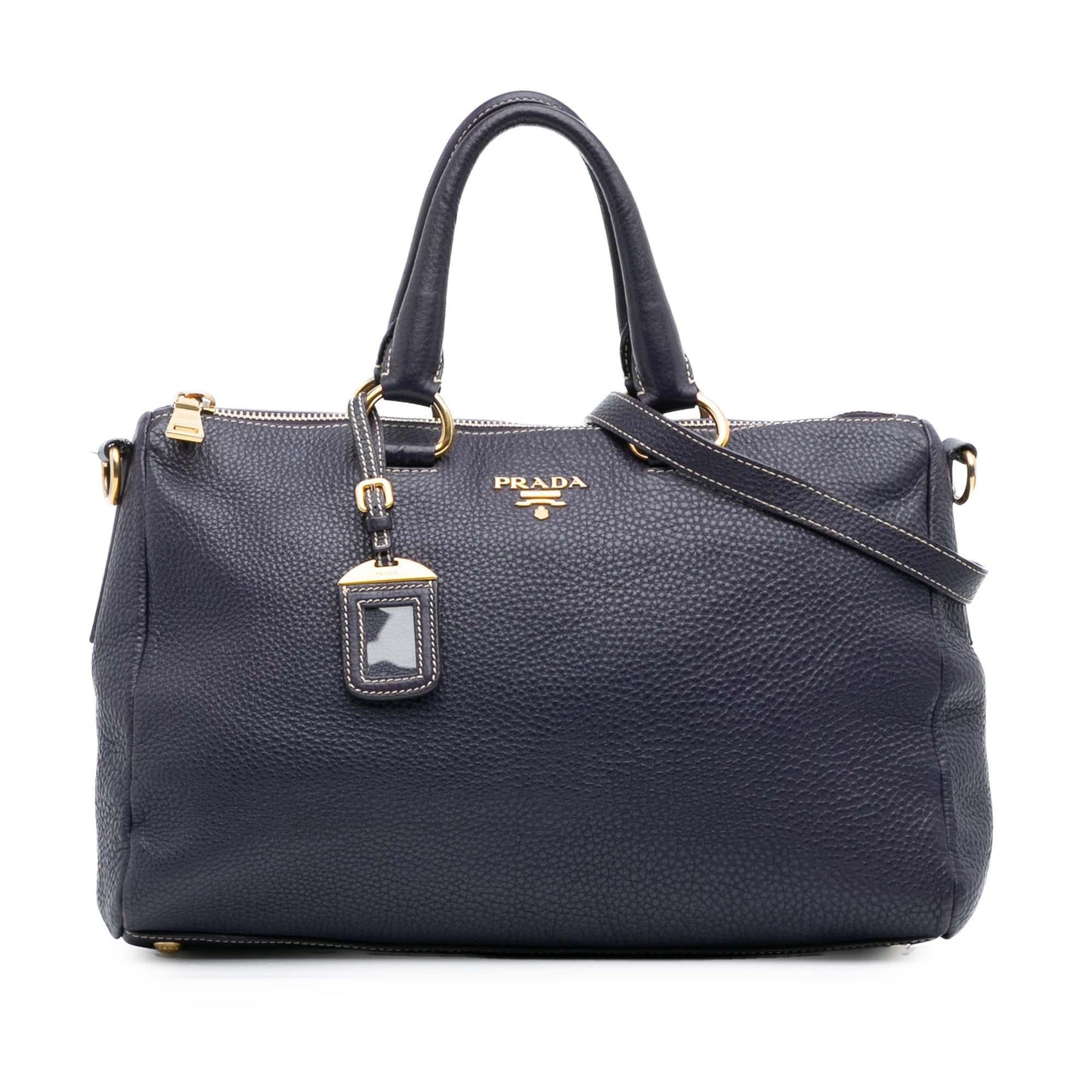 Prada Vitello Phenix Bauletto Satchel