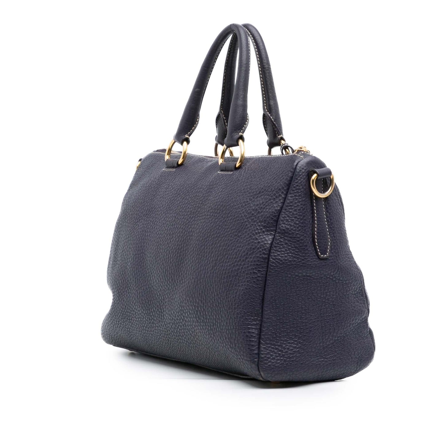 Prada Vitello Phenix Bauletto Satchel